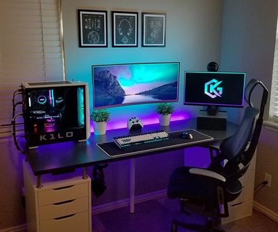 IG奪冠，夢想起航——電腦房酷炫效果搶先看